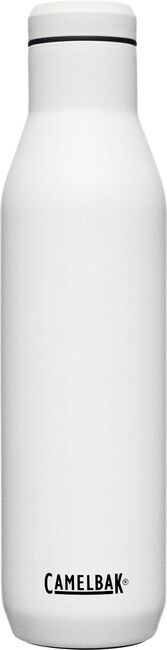 | Insulated Stainless Still White | בקבוק מים | תרמי| 750 מ
