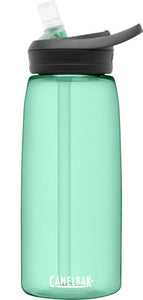 coastal blue בקבוק מים 1 ליטר עם קשית